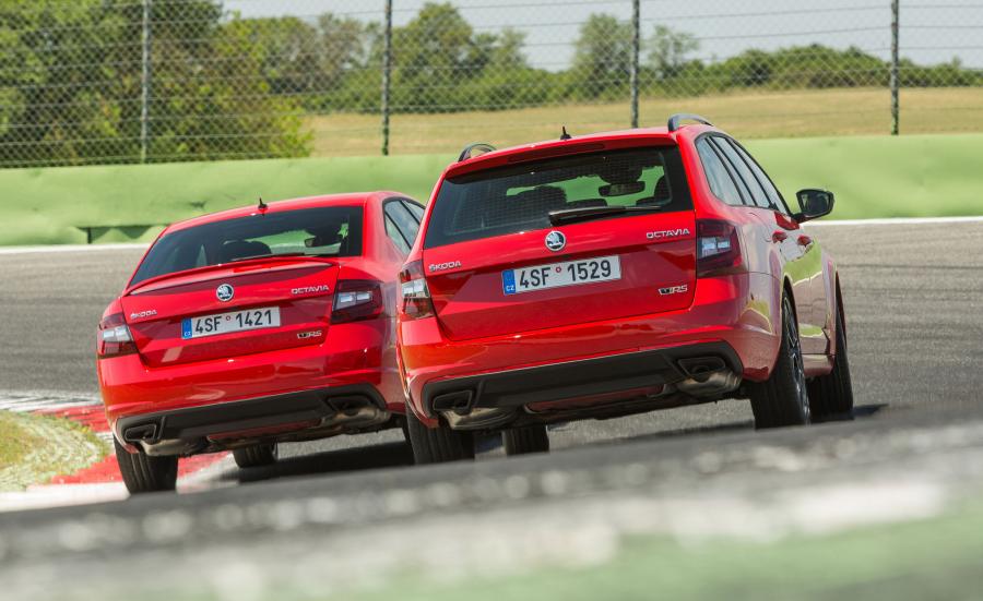  Skoda Octavia RS 245 (5E) 2017 года  (WW) (фото 7 из 50)